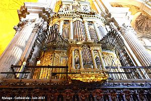 196- Malaga - Cathedrale